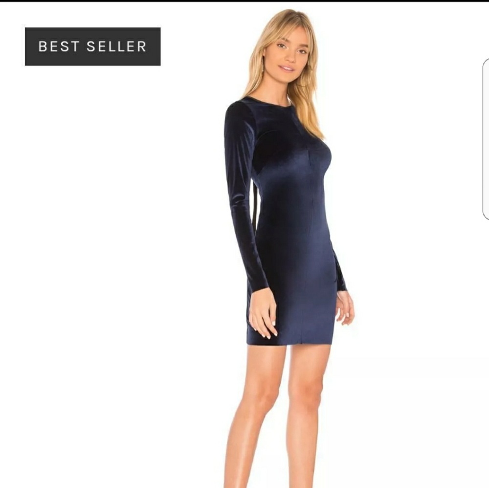 Susana Monaco Sapphire Dress